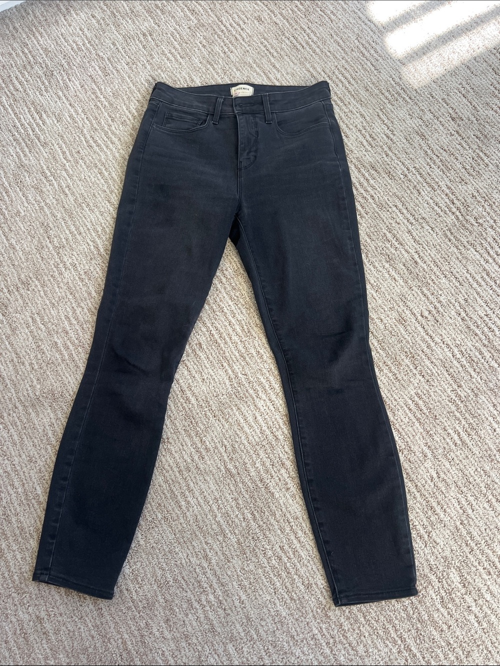 L'AGENCE Margo Dark Graphite Women’s Slim Jeans - 26